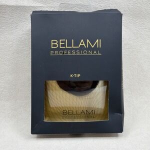 Bellami Professional K Tip Hair Extensions 16" Chocolate Mahogany Sombre NEW 25g